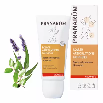 Pranarôm Aromalgic Roller articulations fatiguées - 75ml