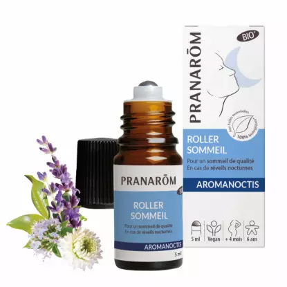 Pranarôm Aromanoctis Roller sommeil Bio - 5ml