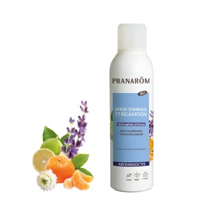 Pranarôm Aromanoctis Spray sommeil et relaxation Bio - 150ml