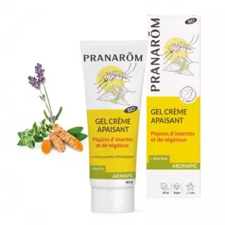 Pranarôm Aromapic Gel crème apaisant Bio - 40ml