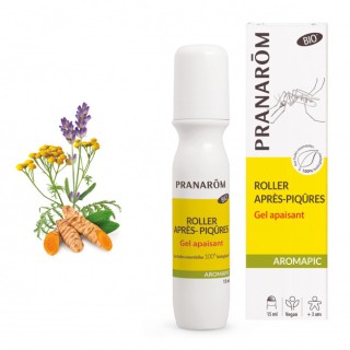 Pranarôm Aromapic Roller après piqûres Bio - 15ml