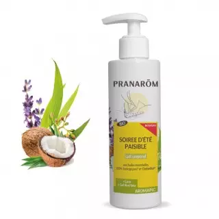 Pranarôm Aromapic Lait corporel Bio - 200ml