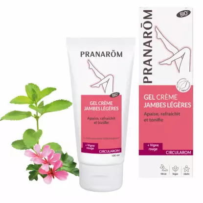 Pranarôm Circularom Gel crème jambes légères - 100ml