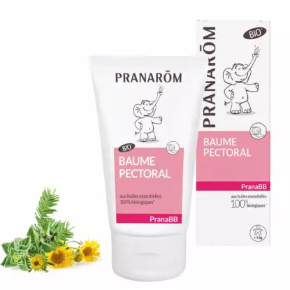 Pranarôm PranaBB Baume pectoral Bio - 40ml