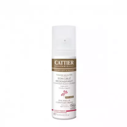 Cattier Soin ciblé redensifiant contour yeux et lèvres Bio - 15ml