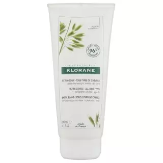 Klorane Après-shampoing extra-doux au lait d'avoine - 200ml
