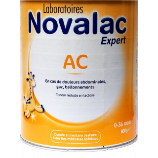 Novalac Expert AC Lait 0-36 mois - 800g