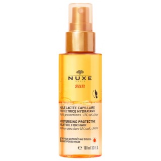 Nuxe Sun Huile lactée capillaire - 100ml