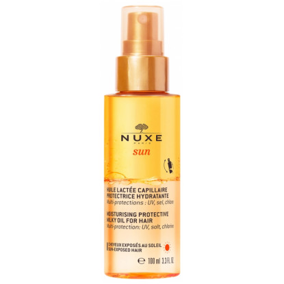 Nuxe Sun Huile lactée capillaire - 100ml