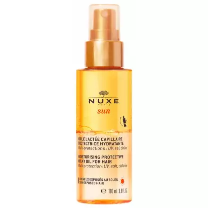 Nuxe Sun Huile lactée capillaire - 100ml