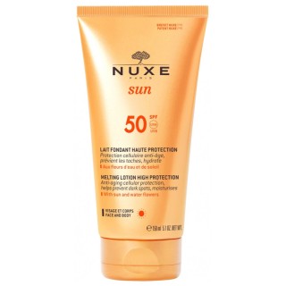 Nuxe Sun Lait fondant haute protection visage et corps SPF50 - 150ml