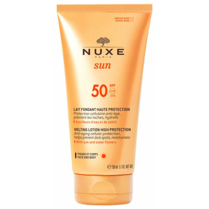 Nuxe Sun Lait fondant haute protection visage et corps SPF50 - 150ml
