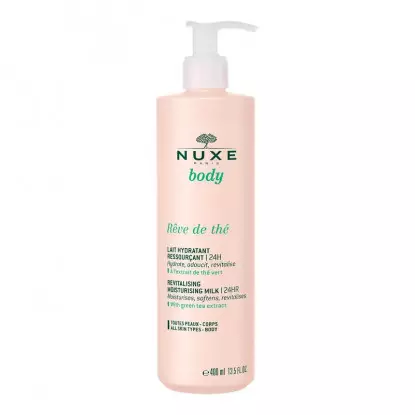 Nuxe Body Rêve de Thé Lait hydratant ressourçant 24h - 400ml