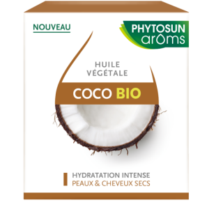 Phytosun Arôms Huile végétale Coco Bio - 100ml