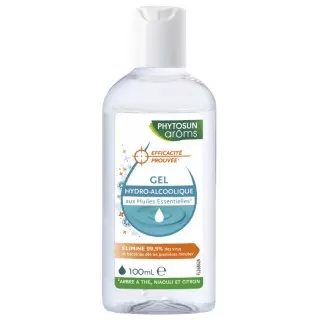 Phytosun Arôms Gel hydroalcoolique - 100ml