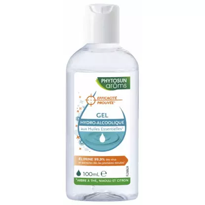 Phytosun Arôms Gel hydroalcoolique - 100ml