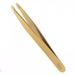 Vitry Pince à épiler professionnelle mors biais inox
