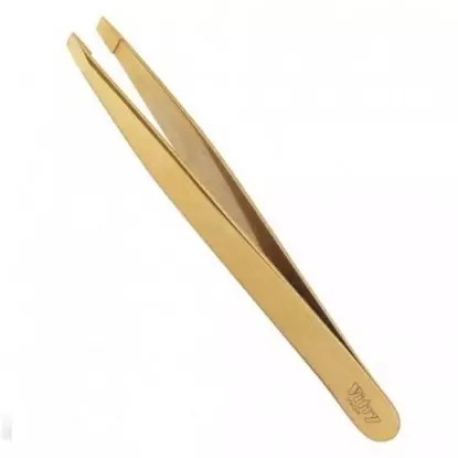 Vitry Pince à épiler professionnelle mors biais inox