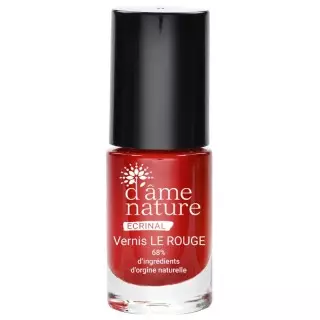 D'Âme Nature Vernis à ongles Le Rouge - 5ml