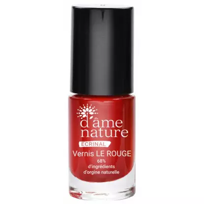 D'Âme Nature Vernis à ongles Le Rouge - 5ml