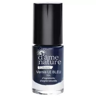 D'Âme Nature Vernis à ongles Le Bleu - 5ml