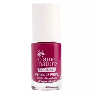 D'Âme Nature Vernis à ongles Le Prune - 5ml