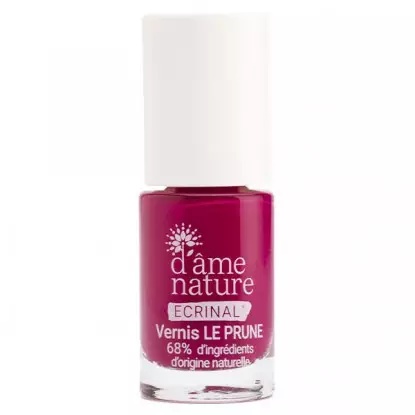D'Âme Nature Vernis à ongles Le Prune - 5ml