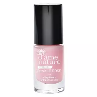 D'Âme Nature Vernis à ongles Le Rose - 5ml