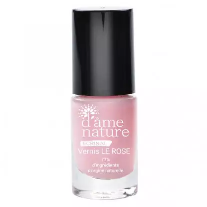 D'Âme Nature Vernis à ongles Le Rose - 5ml