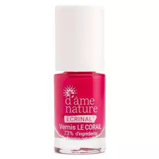 D'Âme Nature Vernis à ongles Le Corail - 5ml