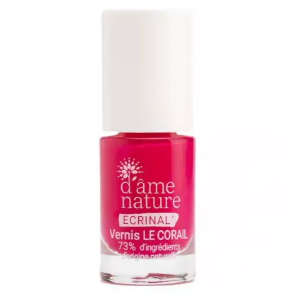 D'Âme Nature Vernis à ongles Le Corail - 5ml