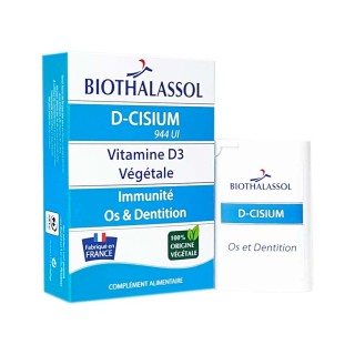 Biothalassol D-Cisium - 60 comprimés
