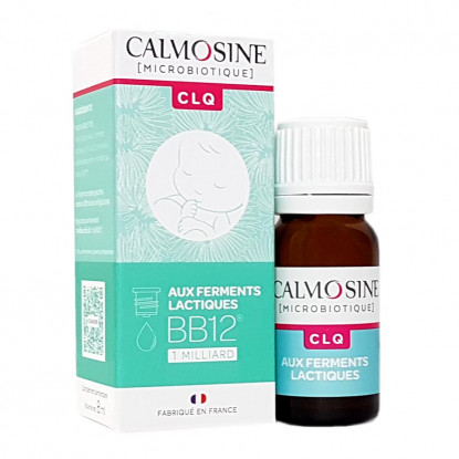 Microbiotique CLQ de Calmosine - Flore intestinale des bébés - 9ml