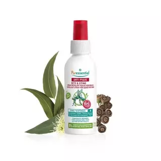 Puressentiel Spray répulsif peaux sensibles - 100ml