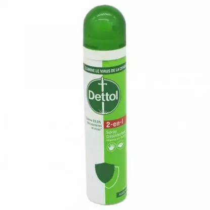 Dettol Spray désinfectant 2 en 1 mains et surface - 90ml