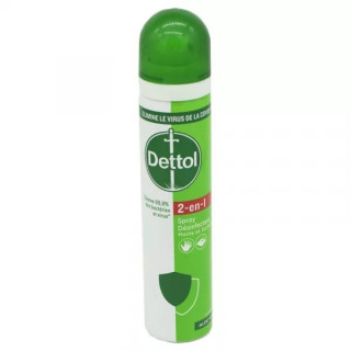 Dettol Spray désinfectant 2 en 1 mains et surface - 90ml
