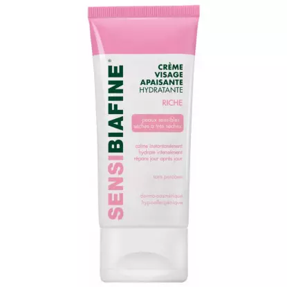 Sensibiafine Crème visage apaisante hydratante riche - 50ml