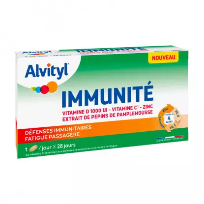 Alvityl Immunité - 28 comprimés