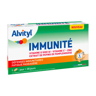 Alvityl Immunité - 28 comprimés