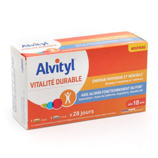 Alvityl Vitalité durable - 56 comprimés