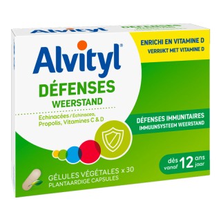 Alvityl Défenses - 30 gélules