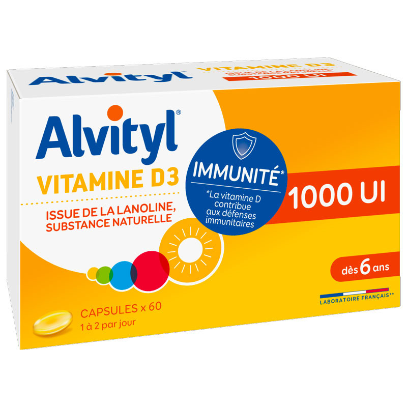 Alvityl® Défenses : sirop vitamine C pour enfants à partir de 3 ans -  Alvityl