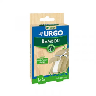 Urgo Bande à découper en fibres naturelles de bambou  - 1mx6m