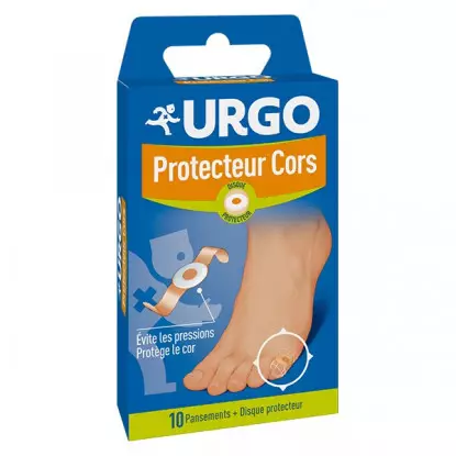 Urgo Pansement protecteur cors - 10 pansements