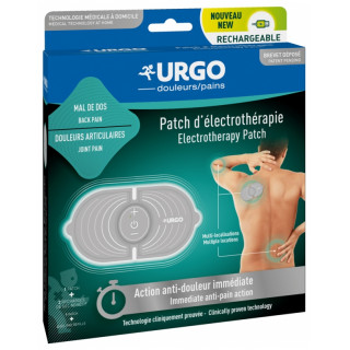 Urgo Patch d'électrothérapie rechargeable - 1 patch