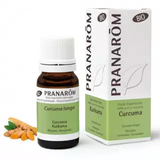 Pranarôm Huile essentielle Curcuma Bio - 10ml