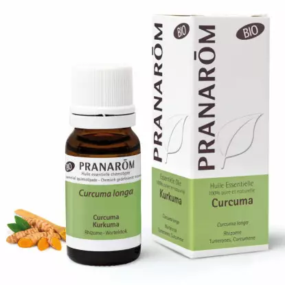 Pranarôm Huile essentielle Curcuma Bio - 10ml