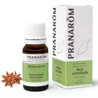 Pranarôm Huile essentielle Badiane ou Anis étoilé Bio - 10ml