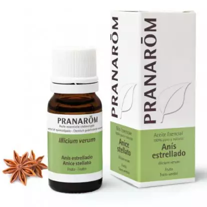 Pranarôm Huile essentielle Badiane ou Anis étoilé Bio - 10ml