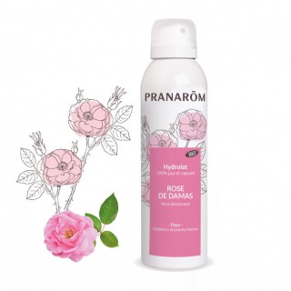 Pranarôm Hydrolat Rose de Damas Bio - 150ml